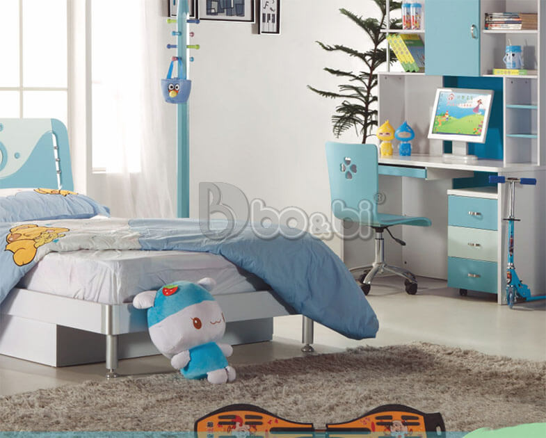 Giường ngủ cho bé trai nhập khẩu BB BABY833G-3